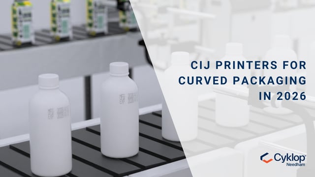 CIJ Printers for Curved Packaging in 2026