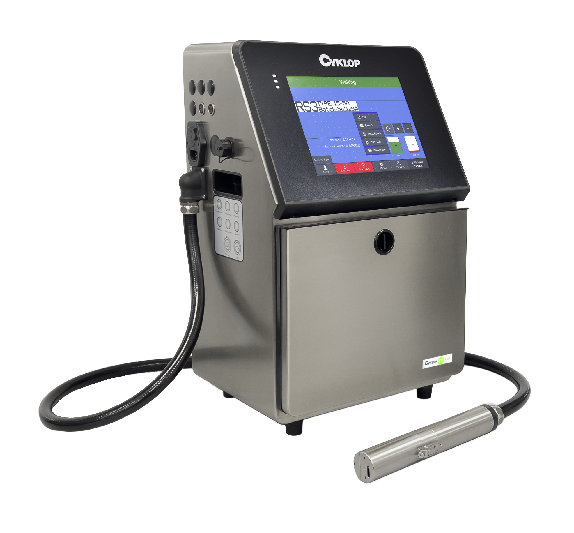 CM Series Continuous Inkjet Printers | Industrial Coding Solutions