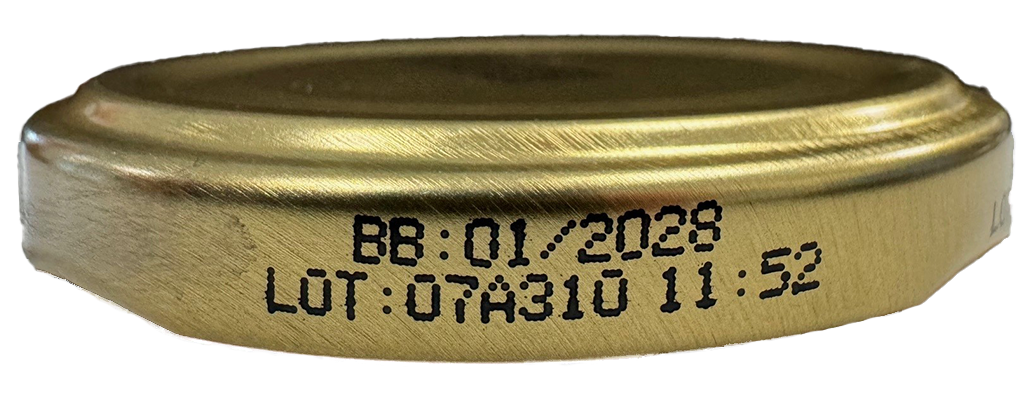 Coded Jar Top