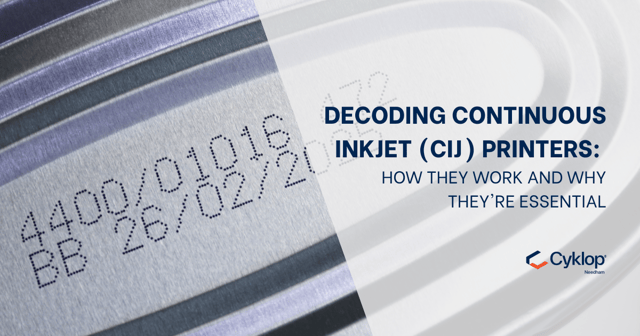 Decoding Continuous Inkjet (CIJ) Printers: How They Work