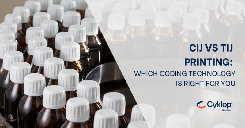 CIJ vs TIJ Printing: Which Coding Technology is Right for You?