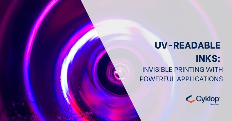 UV-Readable Inks: Invisible Printing with Powerful Applications