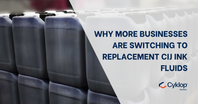 Why More Businesses Are Switching to Replacement CIJ Ink Fluids