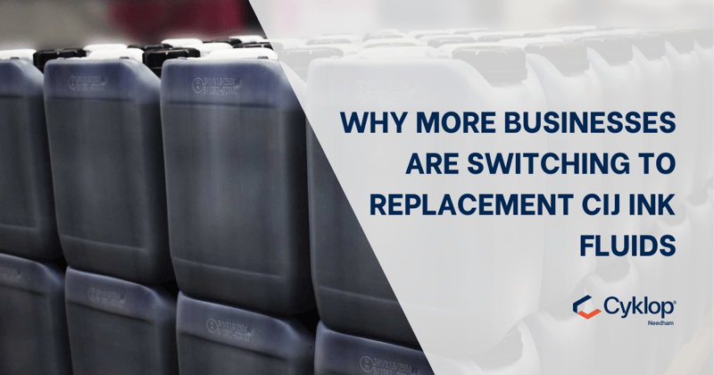 Why More Businesses Are Switching to Replacement CIJ Ink Fluids
