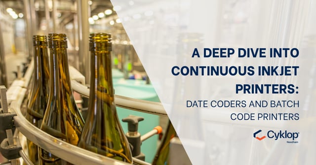 A Deep Dive into Continuous Inkjet Printers and Date Coders