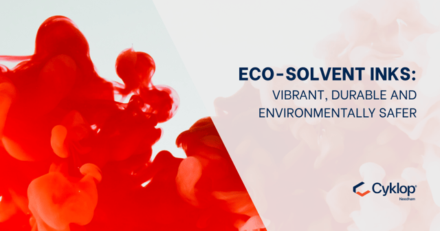 Eco-Solvent Inks: Vibrant, Durable, and Environmentally Safer