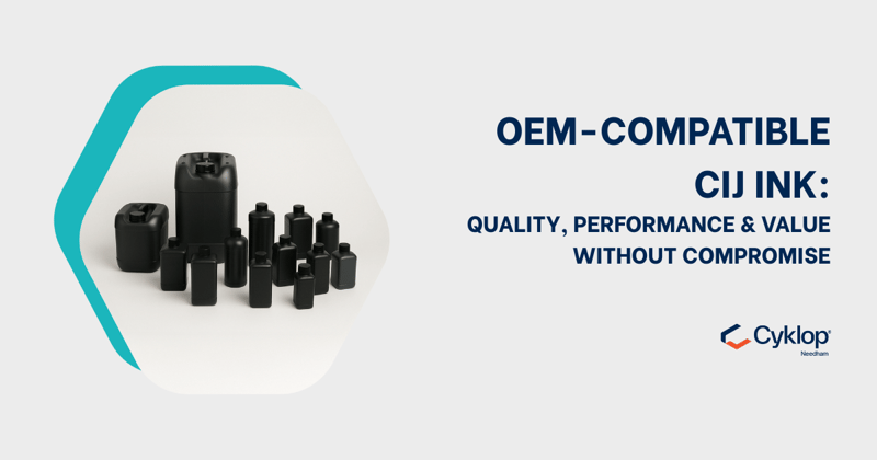 OEM-Compatible CIJ Ink: Quality, Performance and Value