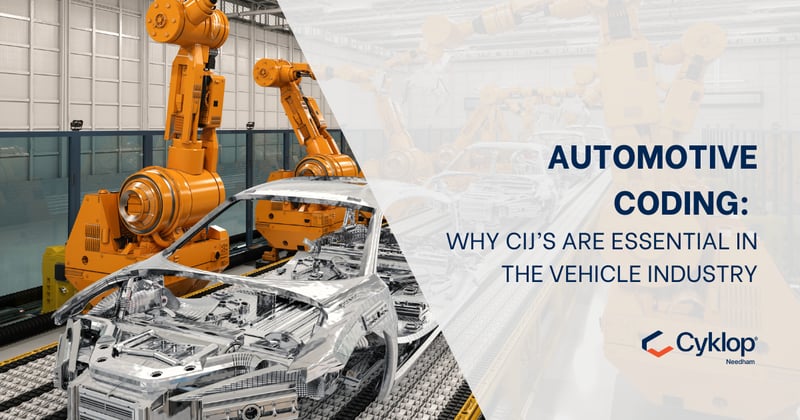 Automotive Coding: Why CIJ's are Essential in the Vehicle Industry