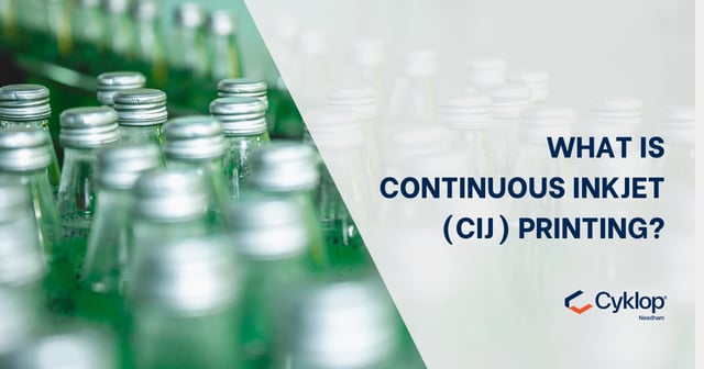 What Is Continuous Inkjet (CIJ) Printing?