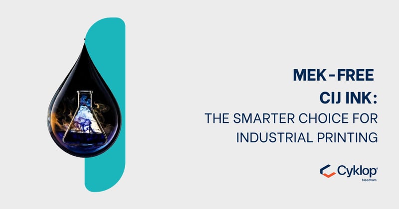 MEK-Free CIJ Ink: The Smarter Choice For Industrial Printing