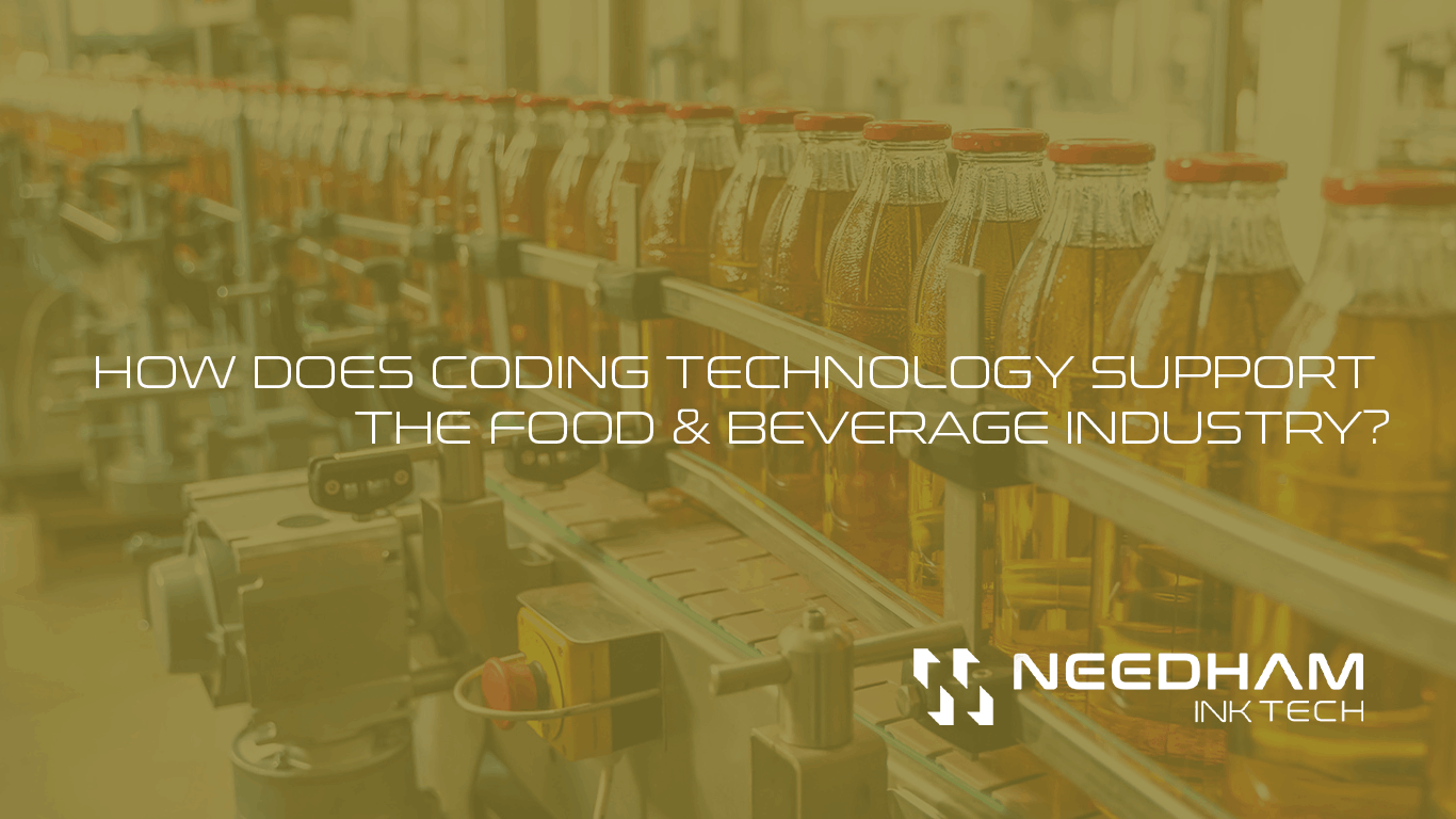 Bottles on Production Line