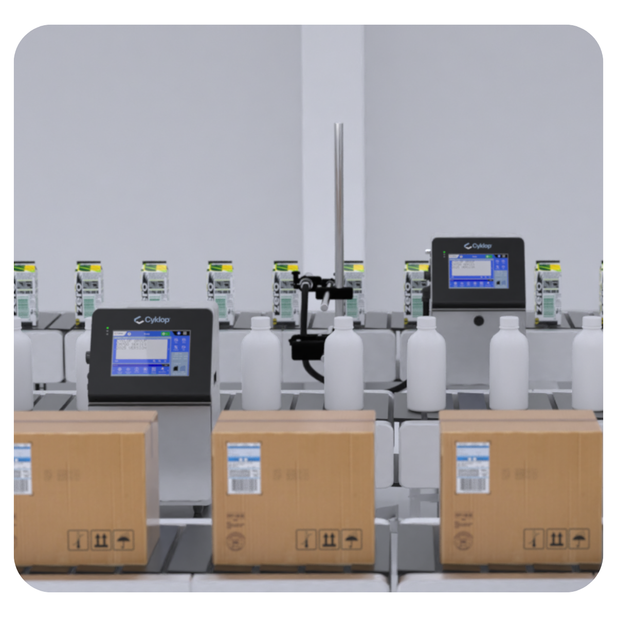 Free CIJ printer