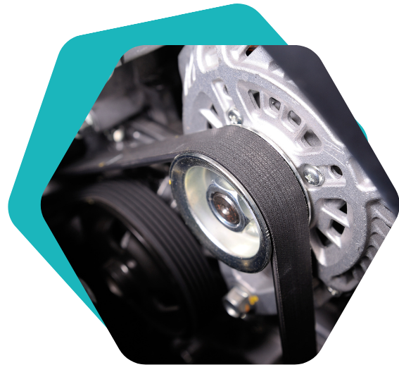 Marking Car Parts