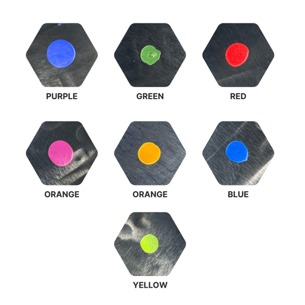 UV Ink Dot Inks