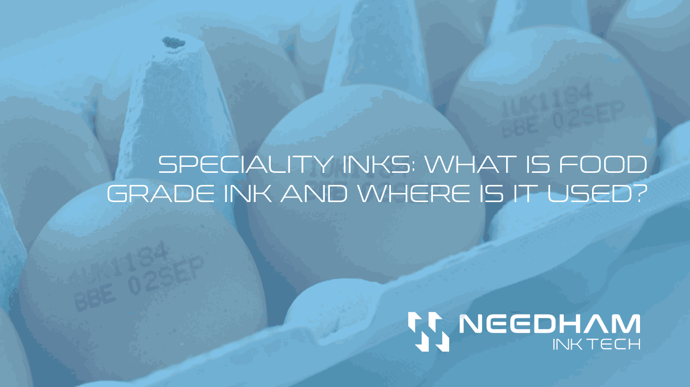 Speciality Inks: What is Food Grade Ink and Where is it Used?