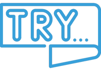 try