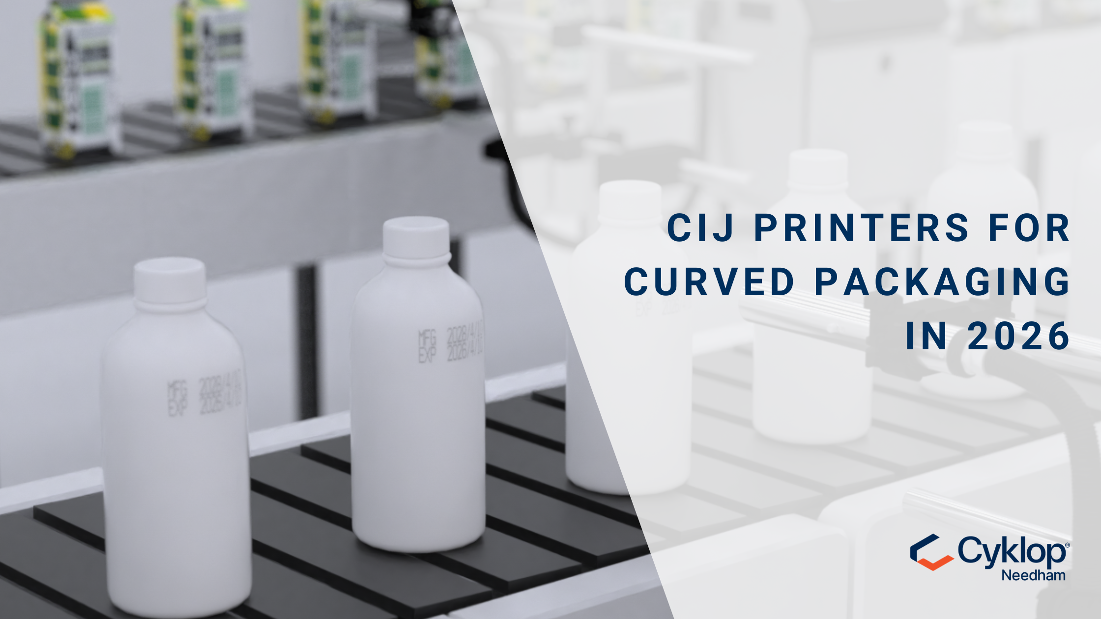 CIJ Printers for Curved Packaging in 2026