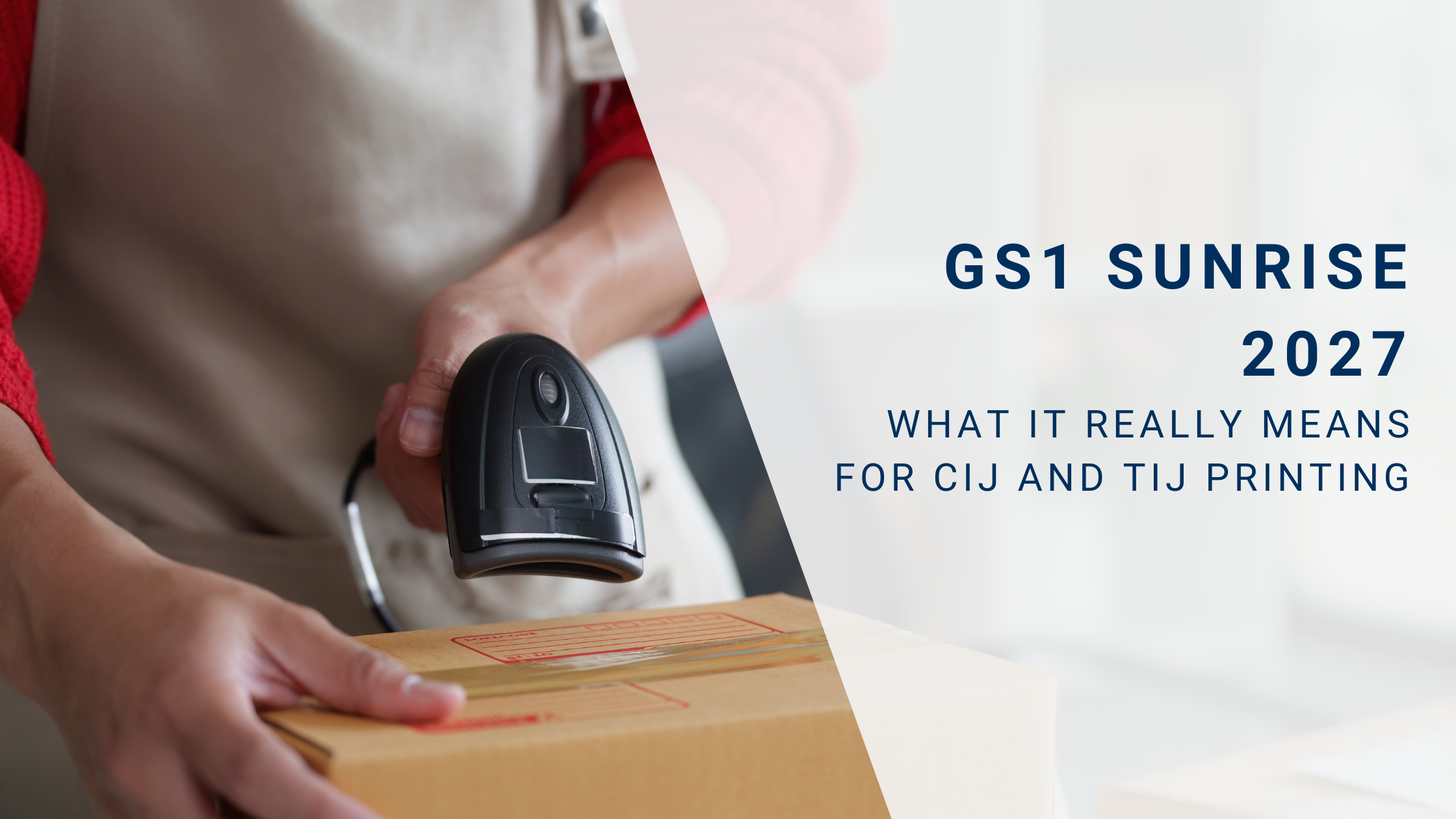 GS1 Sunrise 2027, what it really means for CIJ and TIJ printing