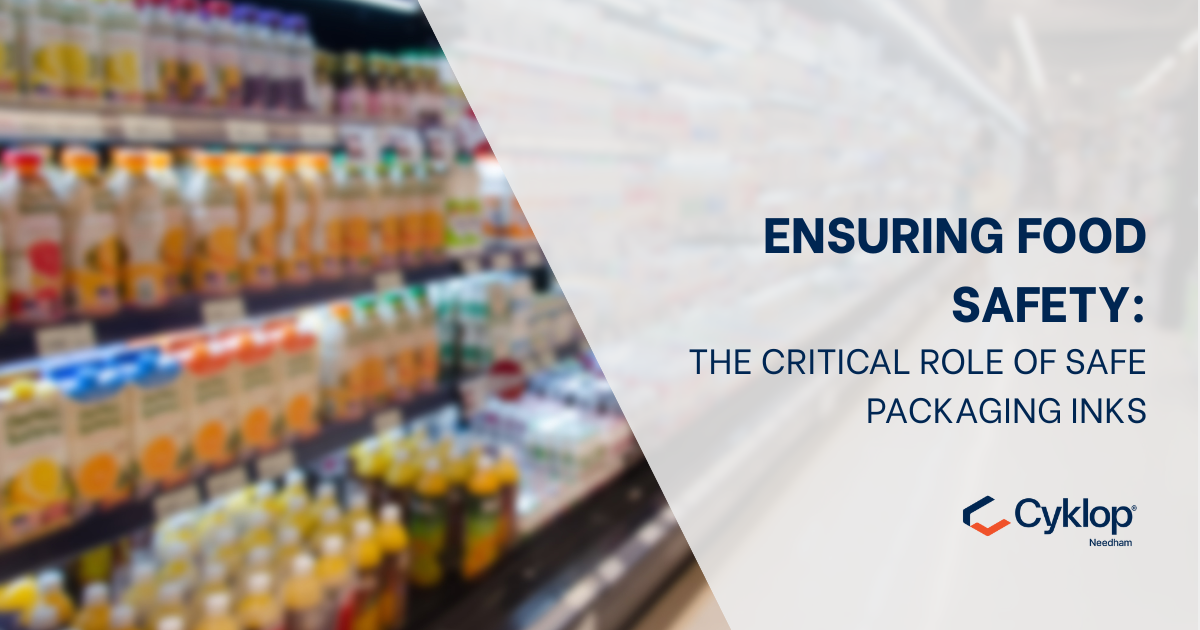 Food & Beverage Packaging: Why Printing Dates and Codes Matters