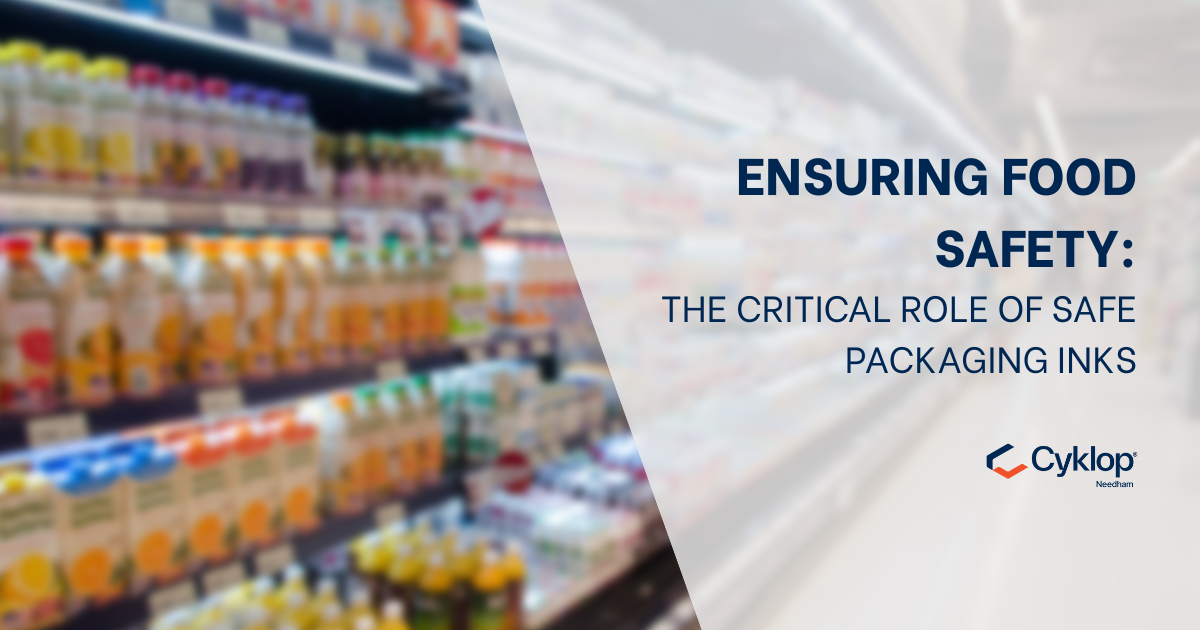 Ensuring Food Safety: The Critical Role of Safe Packaging Inks