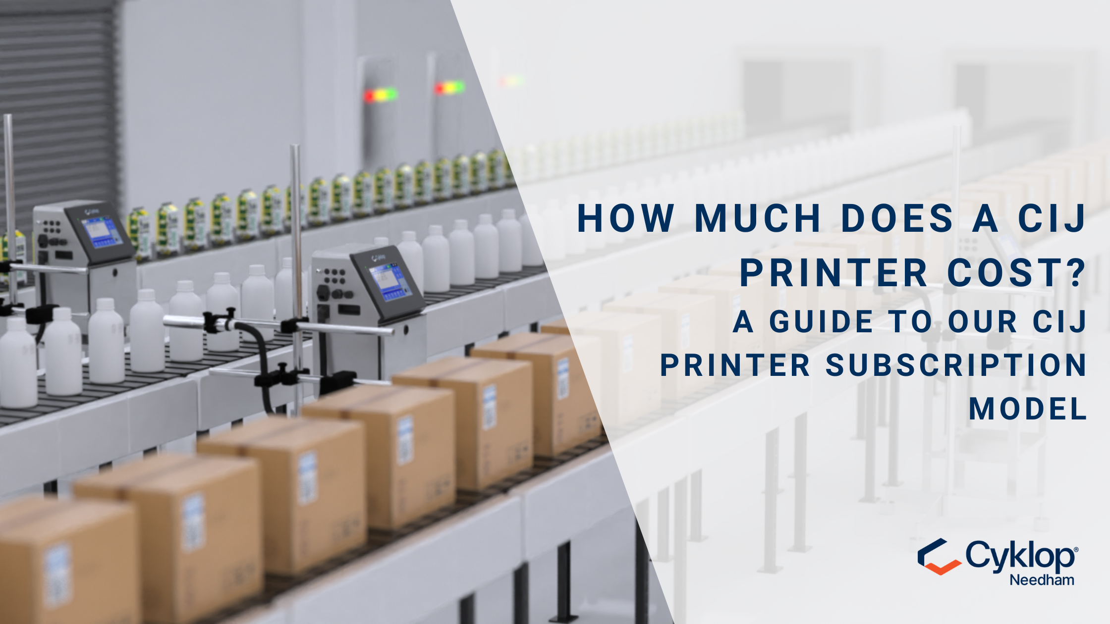 How much does a CIJ Printer Cost? Subscription Model Guide