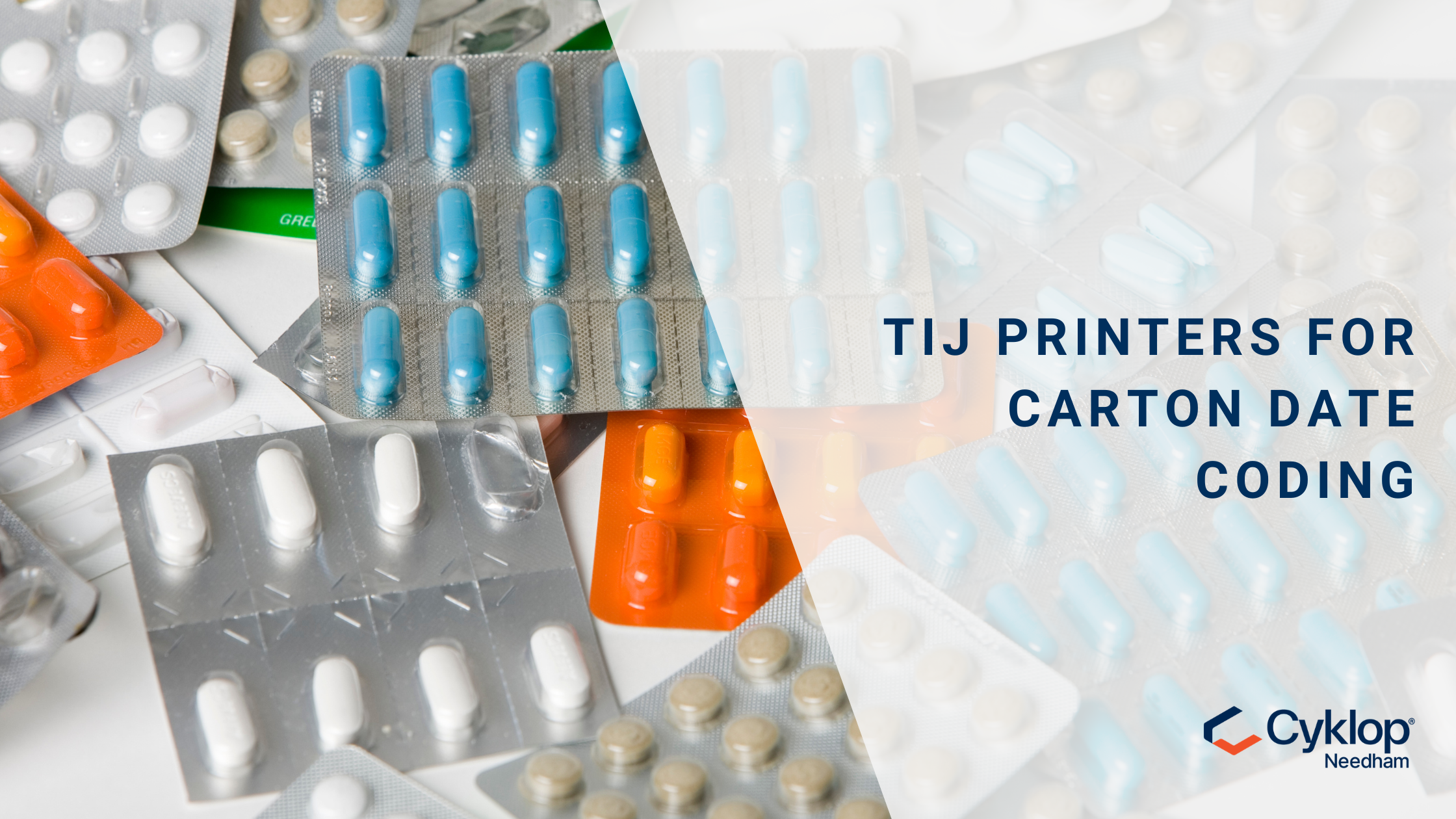 TIJ printers for carton date coding