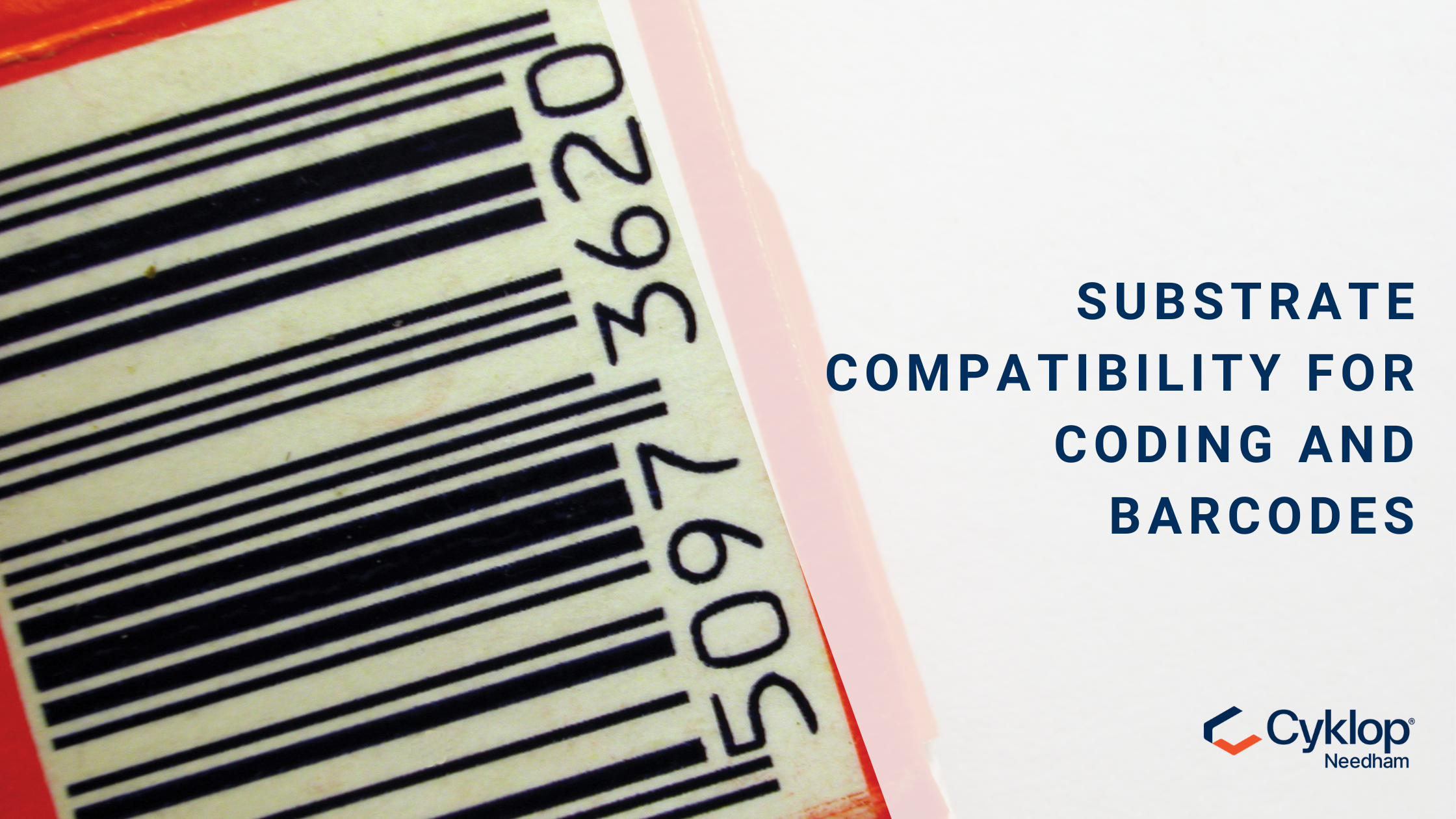 Substrate Compatibility for Coding and Barcodes