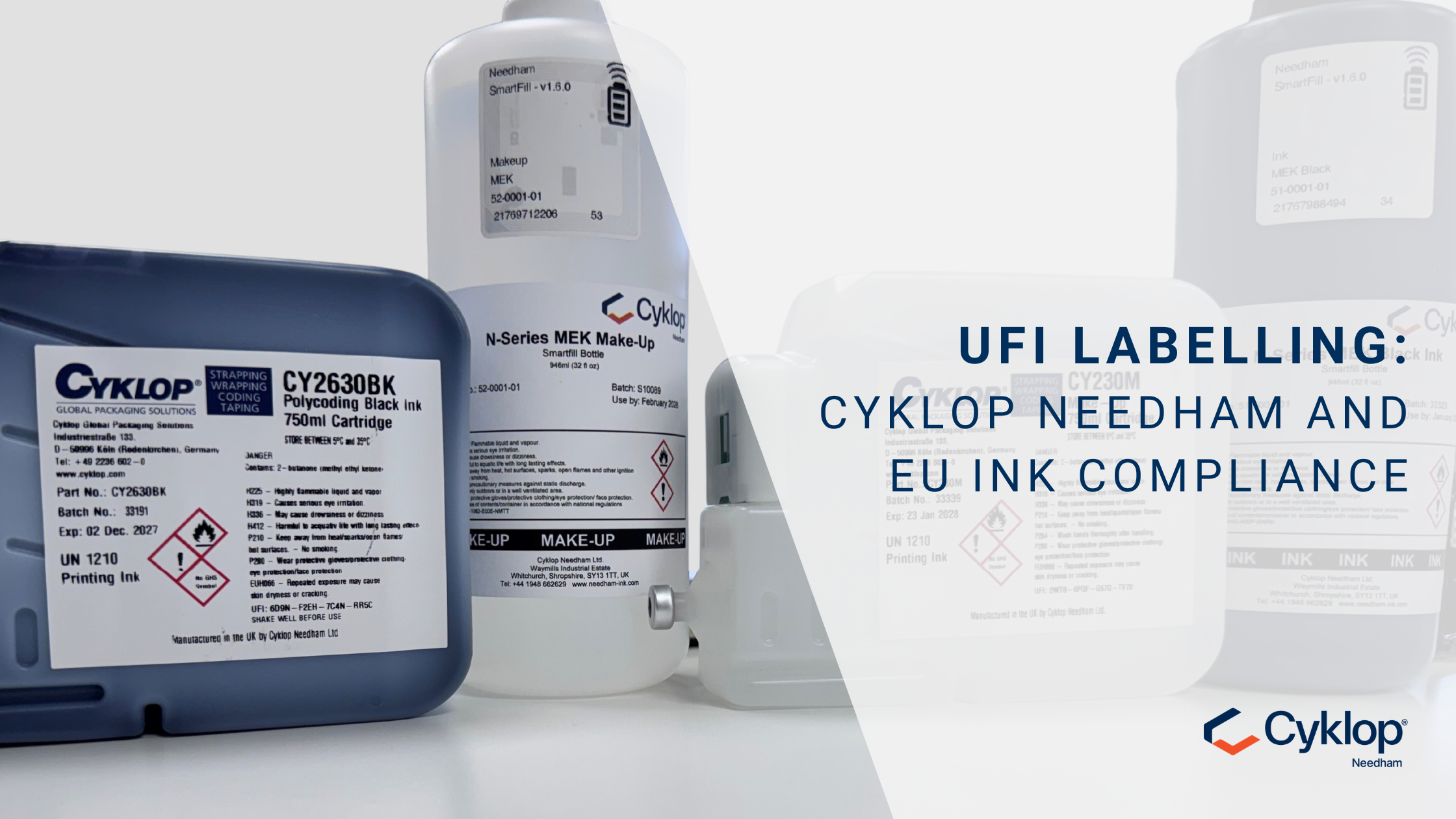 UFI Labelling: Cyklop Needham and EU Ink Compliance