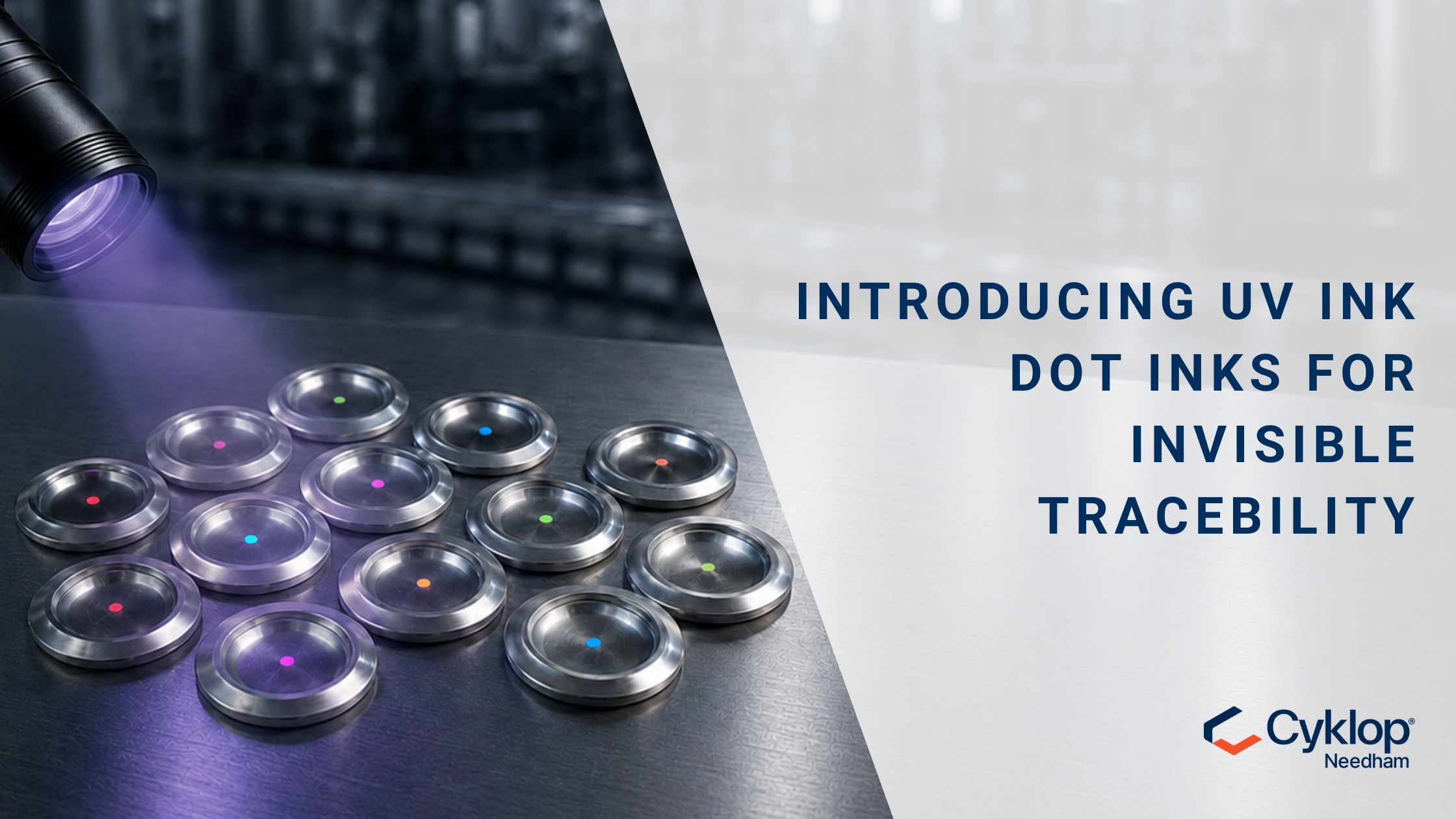 Introducing UV Dot Inks: Invisible Traceability for Cans & Packaging